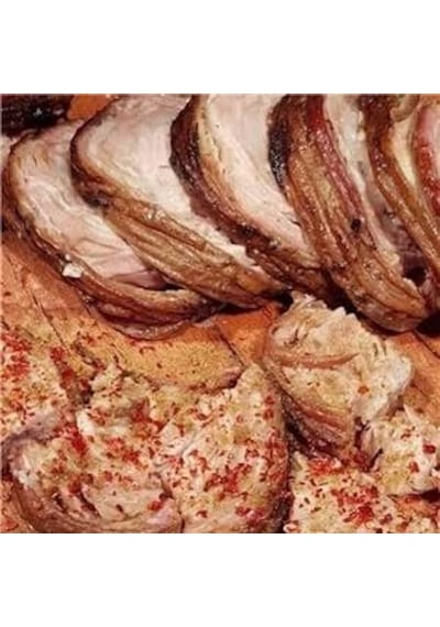 Kuzu Kokoreç Pişmiş Halka Dilimli 2 KG