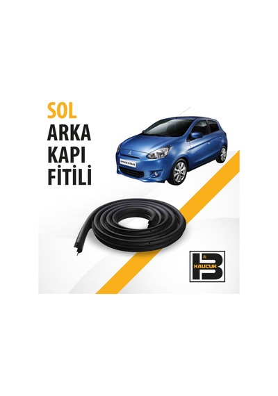 Mitsubishi Spacestar 2013-2018 Sol Arka Kapı Fitili Bm00068