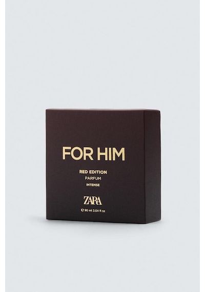 Zara For Hım Red Edıtıon Intense Parfüm 90 Ml 3.04 Fl. Oz Oryantal