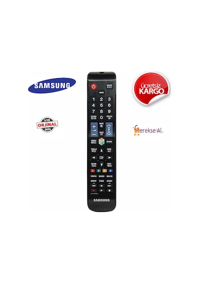 Samsung Uyumlu Tv Kumandası Smart Tuşlu