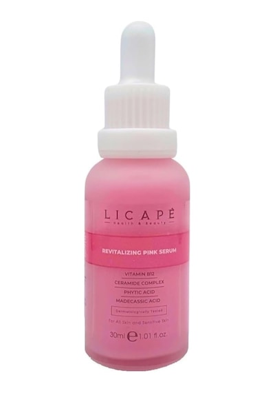 Revitalizing Aydınlatıcı Bariyer Güçlendirici Nemlendirici Pink Serum 30ml