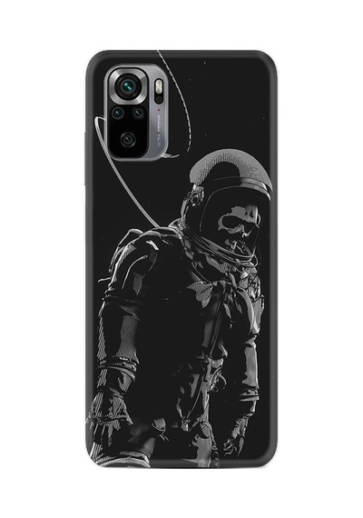 Xiaomi Redmi Note 11 Se Kılıf Silikon Desen Özel Seri Iskelet Astronot 1613