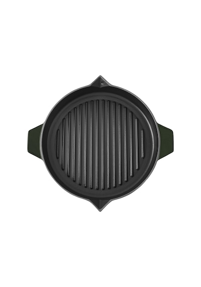 Aryıldız Duo Cast Bombe Grill Tava Fesleğen 30 Cm Renkli