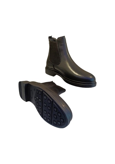 Libero Castle Black 71173 Erkek Deri Casual Bot Siyah