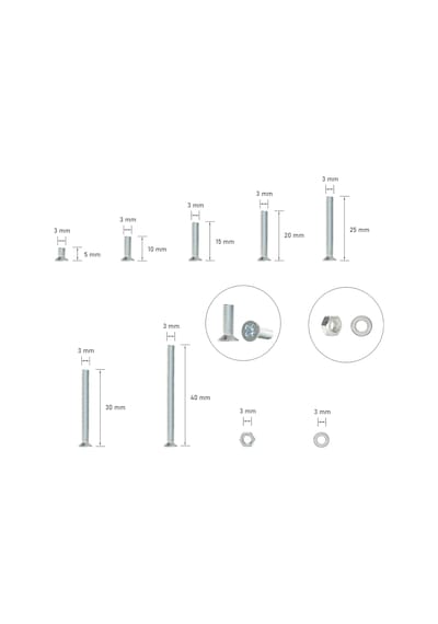 Hardes SH-1009 M3 YHB Vida Seti  1030 Parça