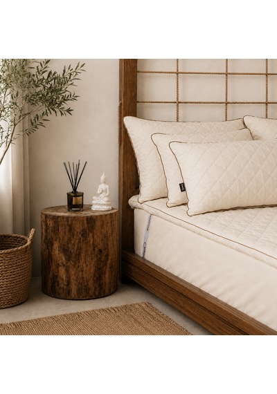 Sleepoos %100 Organik Yün Yastık 50 x 70