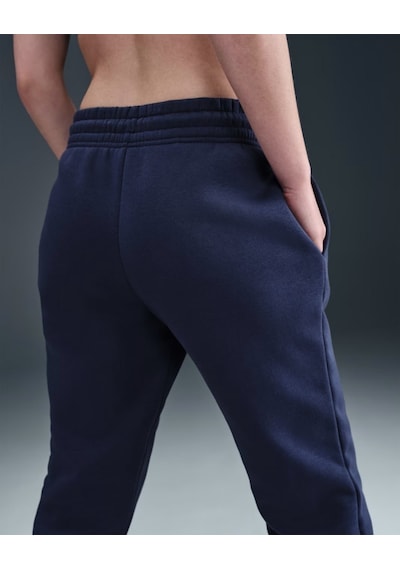 Nike Fz7626-410 Sportswear Phoenix Fleece Normal Belli Kadın Eşofman Altı - Lacivert