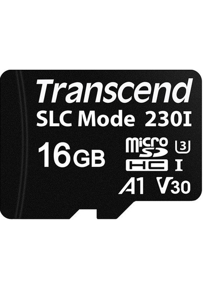 Transcend TS16GUSD230I 16 GB Micro SD Hafıza Kartı