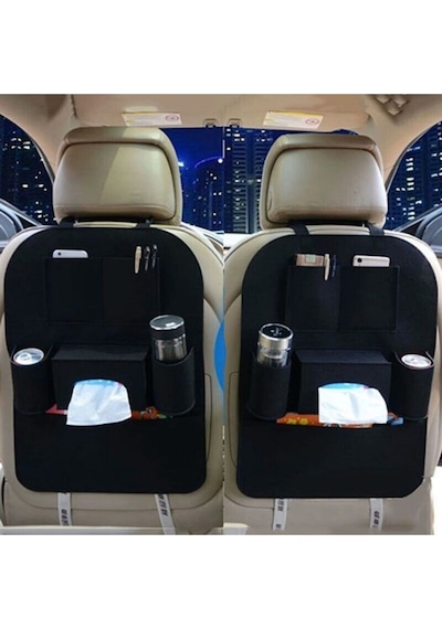 Araç Oto Koltuk Kılıfı Araba Koltuk Arkası Organizer Araba Koltuk Arkası Asmalı Eşya Düzenleyici