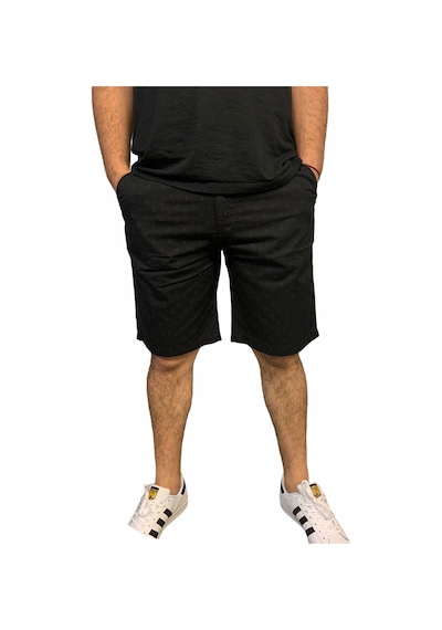 Superfly Chino Erkek Siyah Şort 21705-02