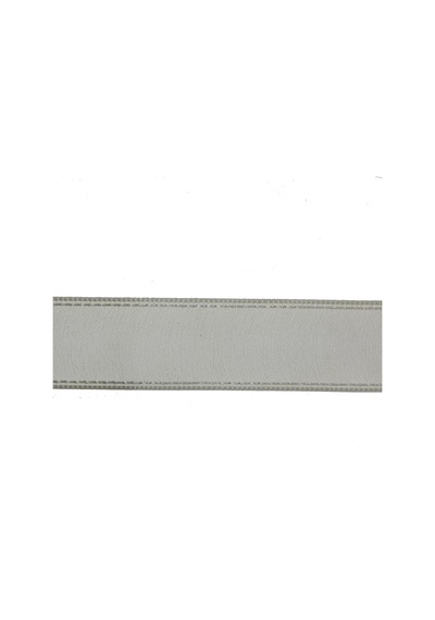 2,5cm X 45metre Kenarı Dikişli Organze Kumaş Kurdela 001
