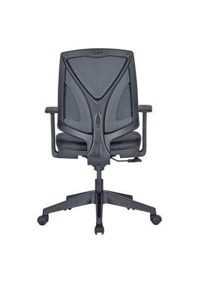 Sempreofiskoltukları Siyah Fileli Ergonomik Yüksek Belli Ofis Koltuğu