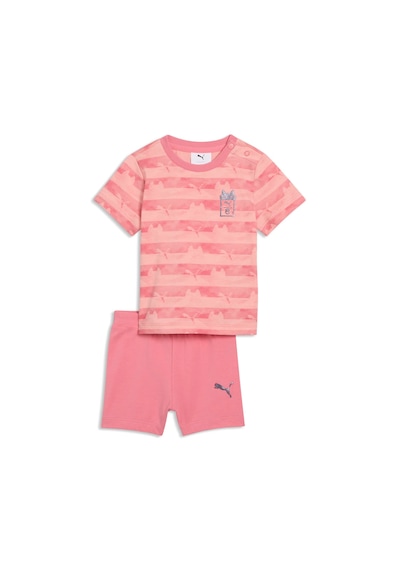 Puma X Gabbys Dollhouse Minicats Bebek Eşofman Takımı 634931 25 Pembe