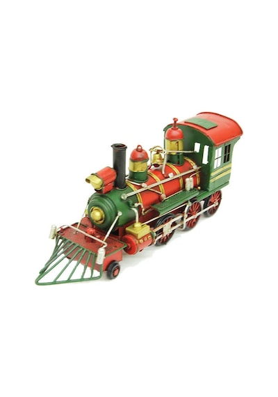 Dekoratif Metal Lokomotif Tren S-101