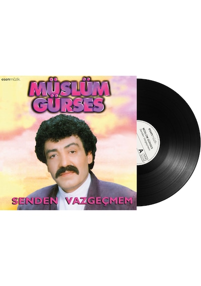 Müslüm Gürses - Senden Vazgeçmem  (Plak)