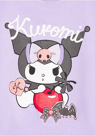 Mavi - Kuromi Baskılı Mor Sweatshirt 7s10183-70519 Mor
