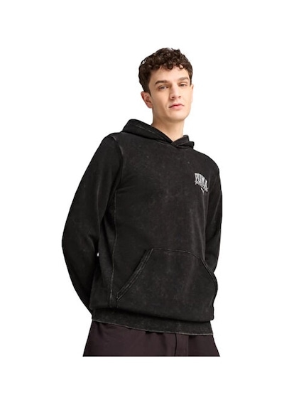Puma Puma Class Hoodie Erkek Günlük Sweatshirts 68464101 Siyah Siyah