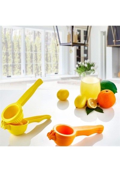 1 Adet Limon Sıkacağı & Narenciye Sıkacağı Limon Pres Kp-114 Plastik Diğer