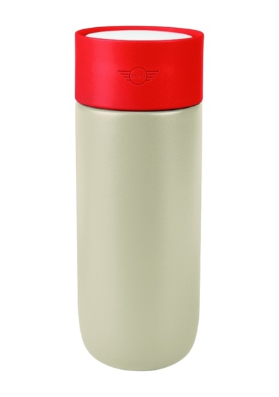 Mını Seyahat Mug Colour Block 500ml - Vibrant Silver