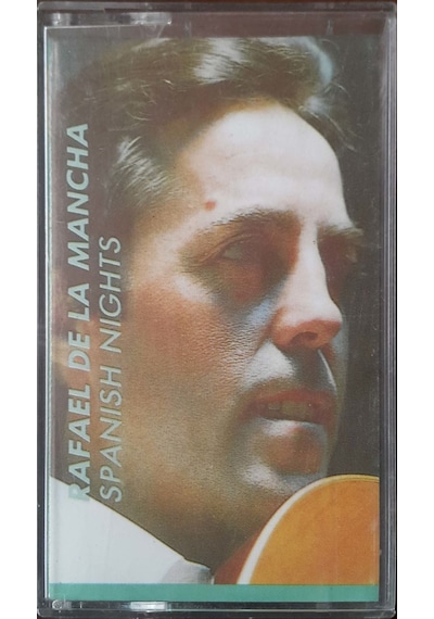 Plak Değildir Kaset Tir Rafael De La Mancha Spanish Nights Kase