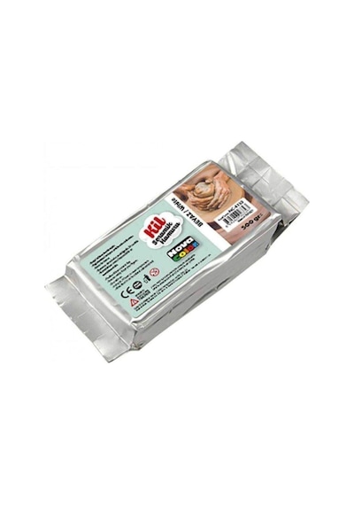 Nova Color Kil Seramik Hamuru 500 Gr. Beyaz
