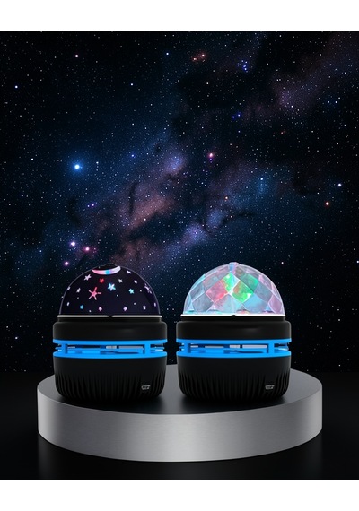 Usb'li Yıldız Projektör Lamba Uczzzministarmaster-1