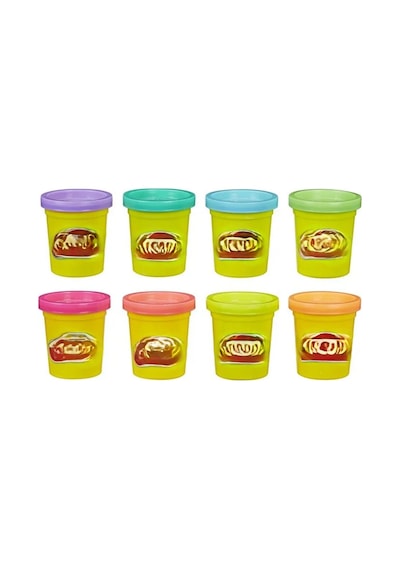 Play-doh 8'li Oyun Hamuru Seti - Özel Seri Int-e5044 Sarı