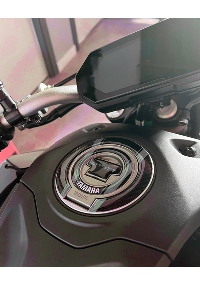 Yamaha Mt-07 2021-2023 Uyumlu Tank Pad Seti Black Edition