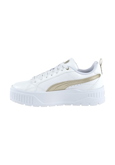 Puma Karmen Iı Metallic Dream Kadın Beyaz Spor Ayakkabı 398892-01 Beyaz