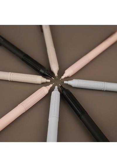 Tombow Mono Graph Lite Mekanik Versatil Uçlu Kalem 0.5 Gri Kahve Blisterli Dpa-122e