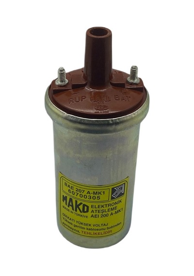 Mako Elektronik Ateşleme Bobini Tofaş Uyumlu Doğan/kartal/şahin