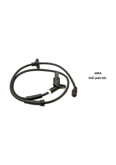 Abs Sensörü Arka Vw Polo 3 Hb Sw Classic Cordoba 1 İbiza 2 6k1 6n0927807a 6214 Hellux A