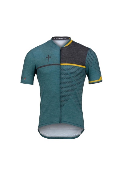 Wilier Triestina Maglia Gravel Brave Yeşil Bisiklet Forması - M Siyah