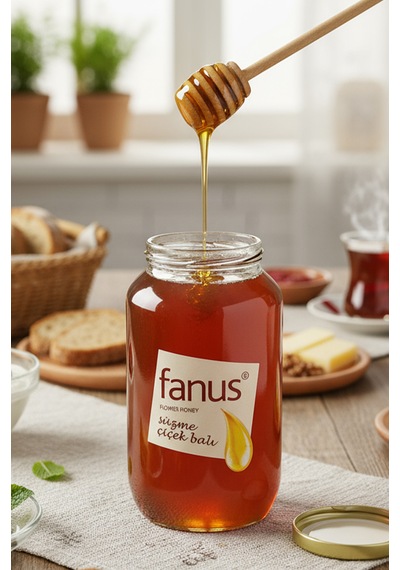 Fanus Çiçek Balı 2000g