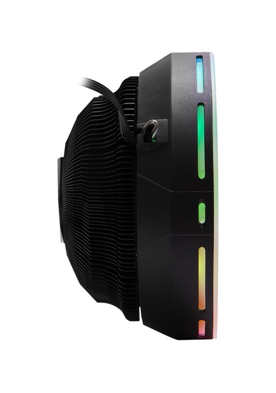 Rampage Cool-fıx, Rm-c01, 12cm, 1800rpm, Rgb Cpu Hava Soğutma Amd Am4 Ve Intel Tüm İşlemcilere Uyumlu