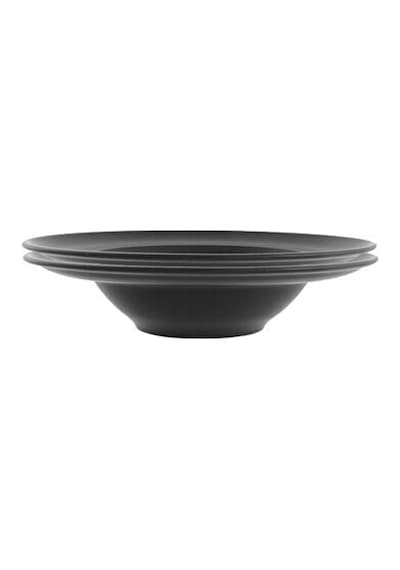 Porland Ruby Seasons Siyah 2li Makarna&Salata Tabağı 26cm