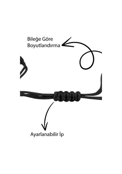 Gümüştel El Sanatları Sertifikalı Doğal Taş Akumarin Taşı Bileklik Çok Renkli