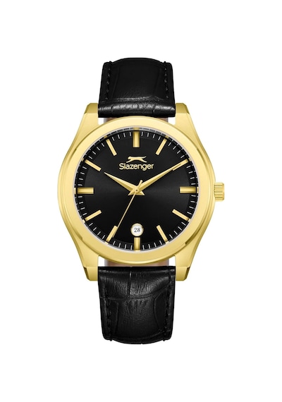Slazenger Sl.09.2486.1.04 Erkek Kol Saati Altın