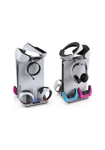 Ps5 Fat Kasa / Vr2 Uyumlu Soğutuculu Şarj Standı Dobe Tp5-3513
