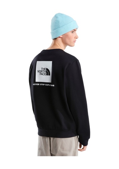 F0a8fd3jk31-r The North Face M Evolutıon Box Nse Regular Crew Erkek Ceket Siyah F0a8fd3jk31-r