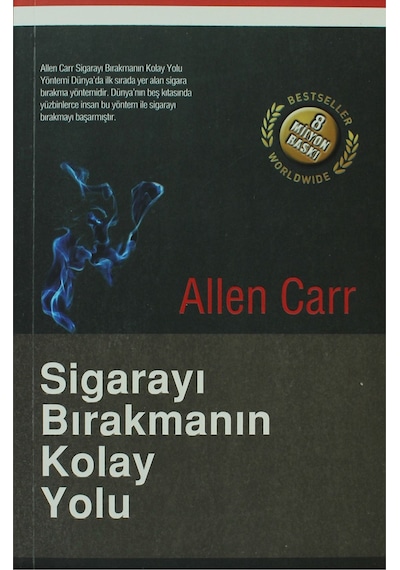 Butik Yayınları Sigarayı Bırakmanın Kolay Yolu - Allen Carr