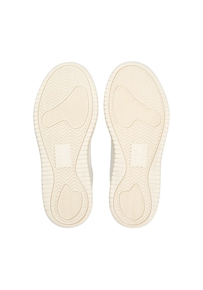 Tommy Jeans Kadın Tjw Retro Basket Flatform Ayakkabı En0en0284002t Beyaz