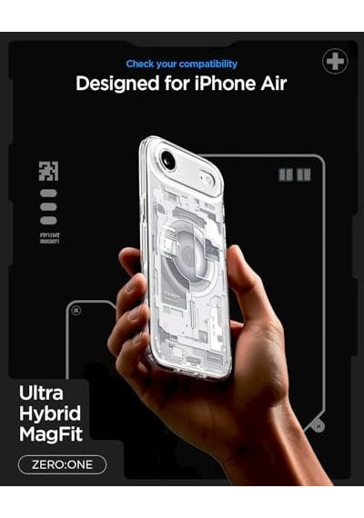 Ince Magsafe Kılıf Ultra Hybrid Sararma Karşıtı Duraclear Hava Kanalı Teknolojisi Askeri Sınıf Koruma Magfit Zer Diğer