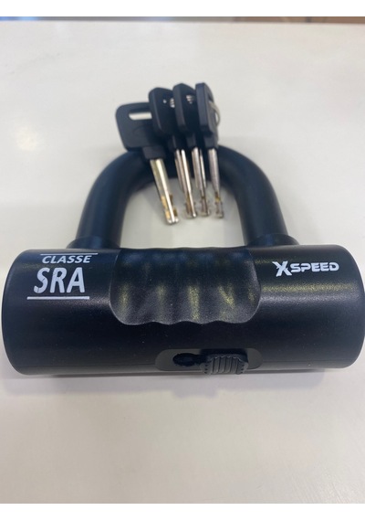 XSPEED 18Mm Çapında Kelepçeli Çelik U-Bar YENİ SEZON