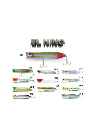 Fujin Elnino En-130sw 13cm 31.5gr Maket Balık 103 Rainbow
