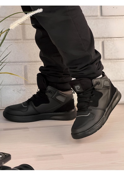 Pierre Cardin Sneaker Ayakkabı 368 Siyah Siyah