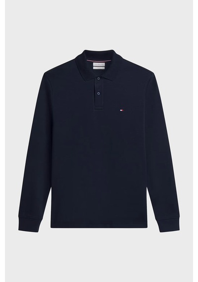 Tommy Hilfiger Pamuklu Polo Yaka T Shirt Erkek Polo Yaka T Shirt Mw0mw44339 Dw5 Lacivert