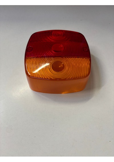 1 Adet Stop Camı Ekskavatör Kepçe Kare Stop Lamba Camı Jcb Hidromek Volvo Tc56 Karavan Ölçüsü 12x12cm