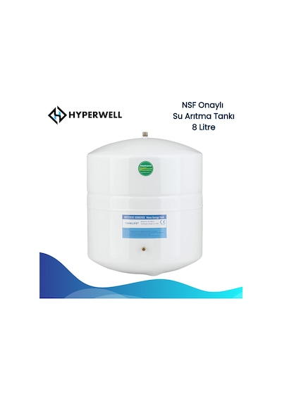 Hyperwell Tanklife 3,2 Galon 12 Litre Metal Denge Tankı