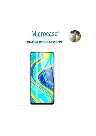 Xiaomi Redmi Note 9S Full Ön Kaplama Koruma Filmi